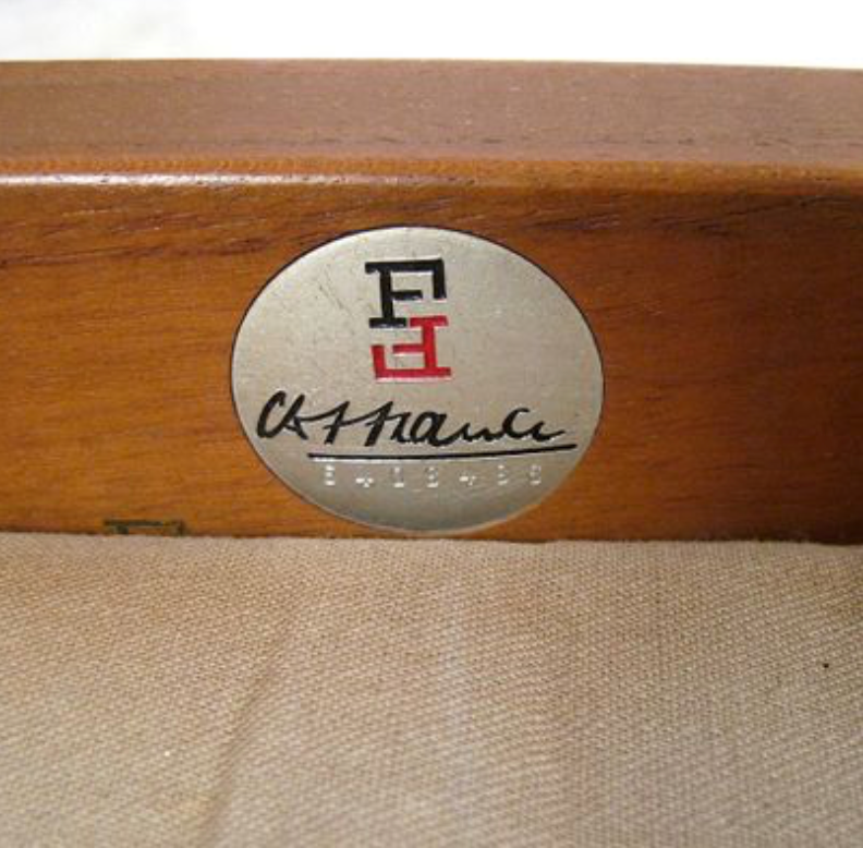 Danish FD130 armchair by Peter Hvidt & Orla Mølgaard-Nielsen for France & Søn, 1960