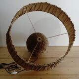 Big lamp 70s handmade
