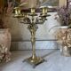 Ancien chandelier en laiton