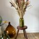 Tabouret tripode en bois années 40-50