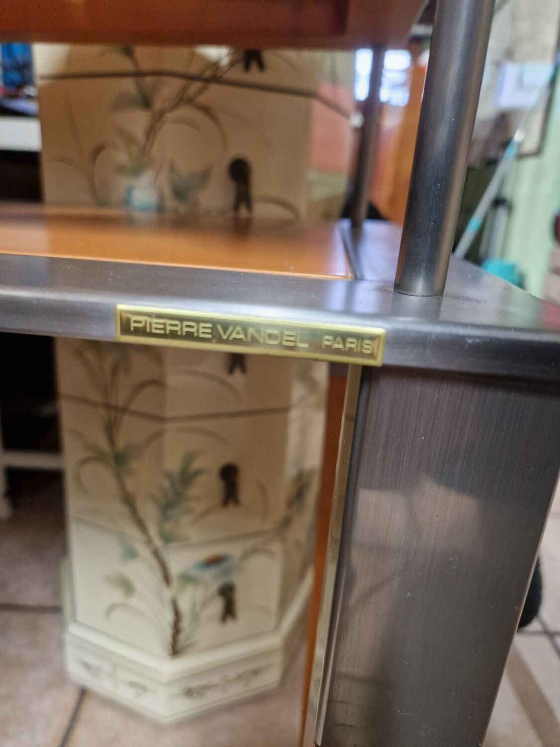 Vintage Pierre Vandel console