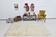 100% wool carpet rug 255x153cm