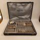Cutlery set in silver plated metal, silver, 37 pieces.