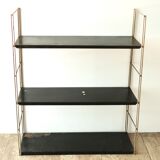 Modular metal shelves, 50s