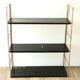 Modular metal shelves, 50s