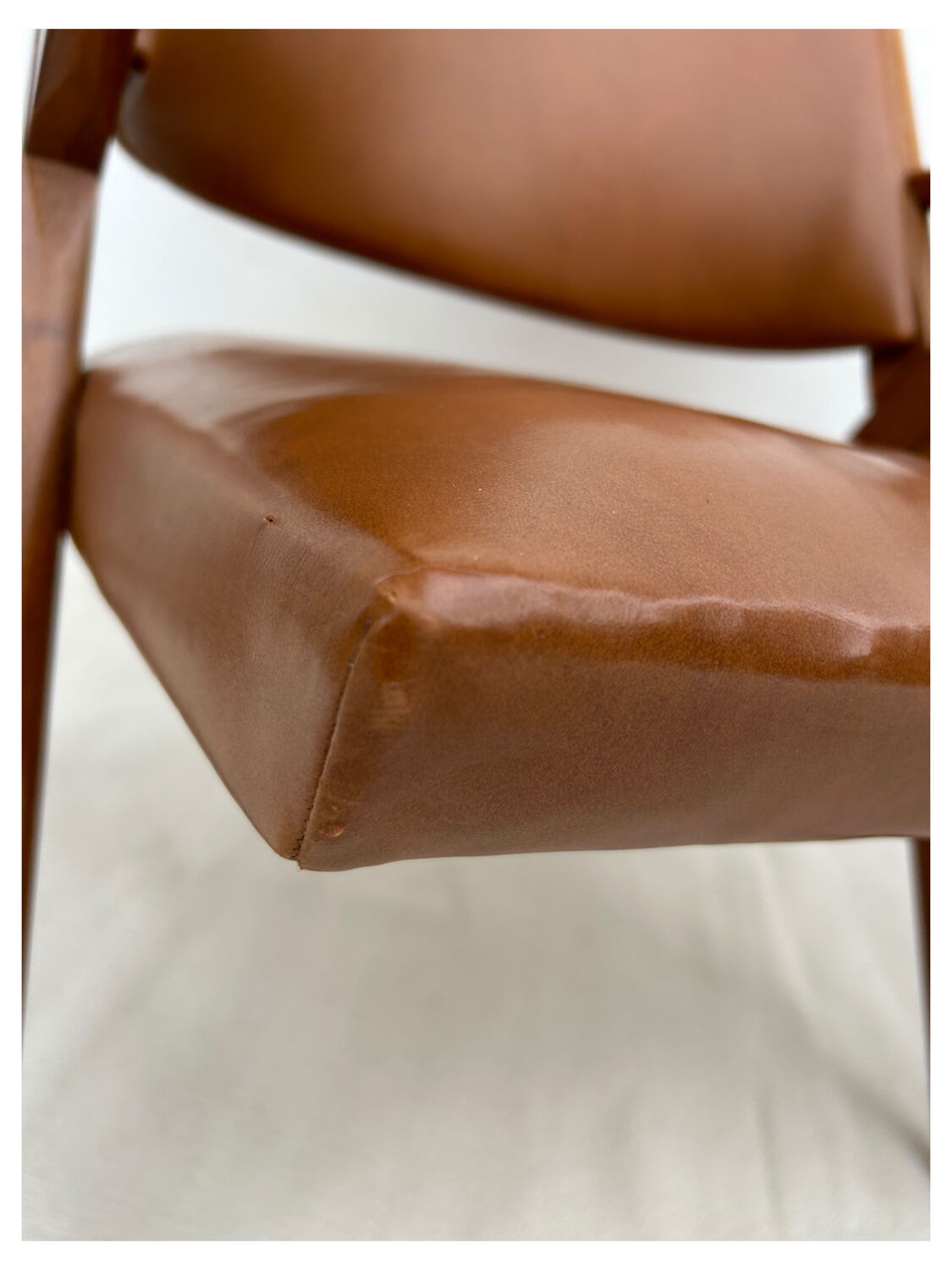 Paire de fauteuils vintage Dal Vera