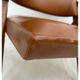 Paire de fauteuils vintage Dal Vera
