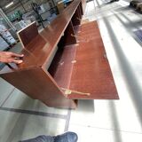 Wooden sideboard