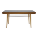 1960s Coffee Table With Opaxit Glass, Czechoslovakia