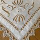 Embroidered tablecloth