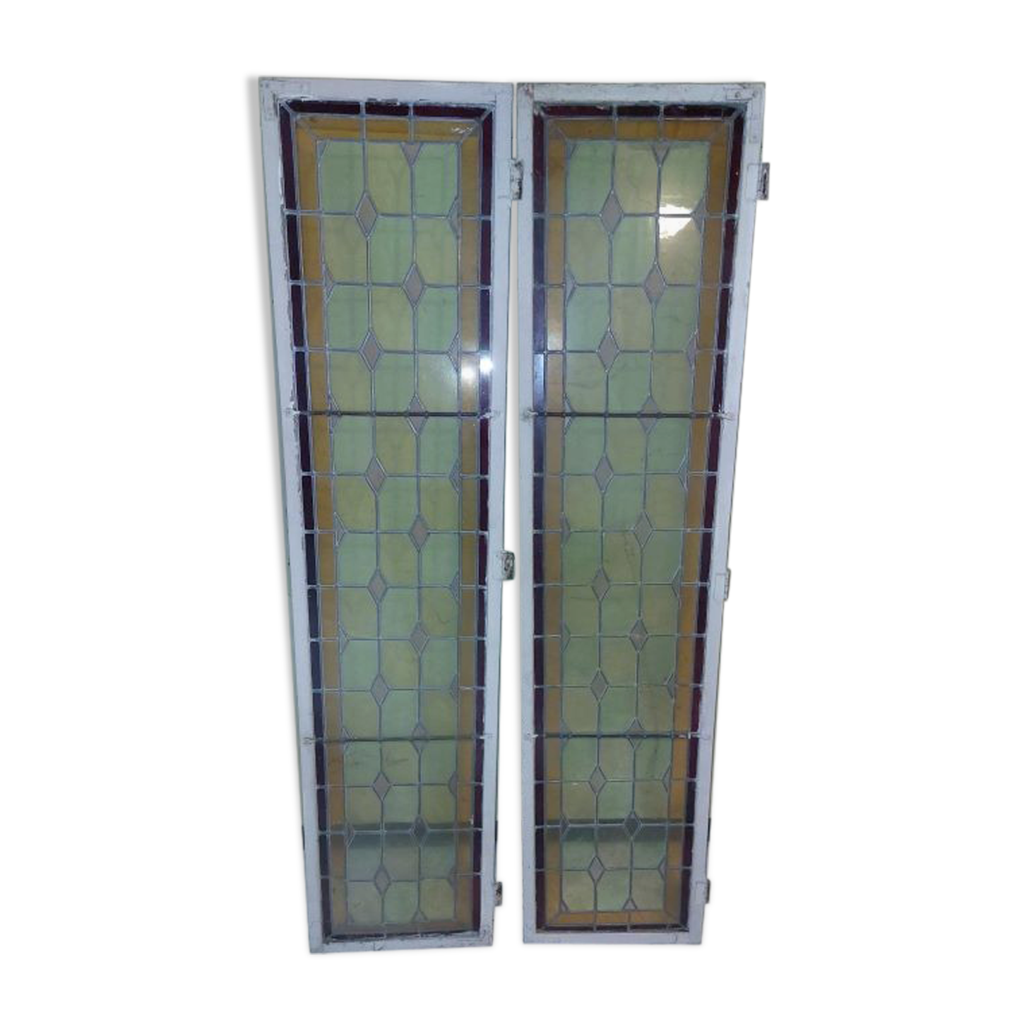 Stained glass windows