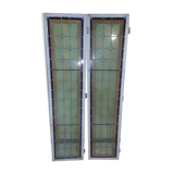 Stained glass windows