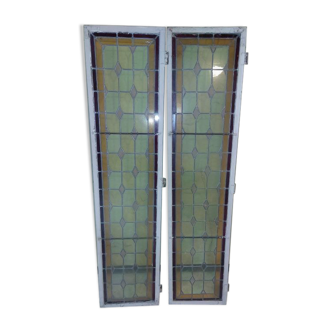 Stained glass windows