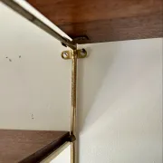 Double shelf in Tomado style