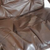 Westnofa Siesta leather lounge chair by Ingmar Relling, 1960