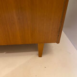 Armoire vintage pieds compas
