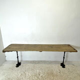 Console legs bistrot cast iron