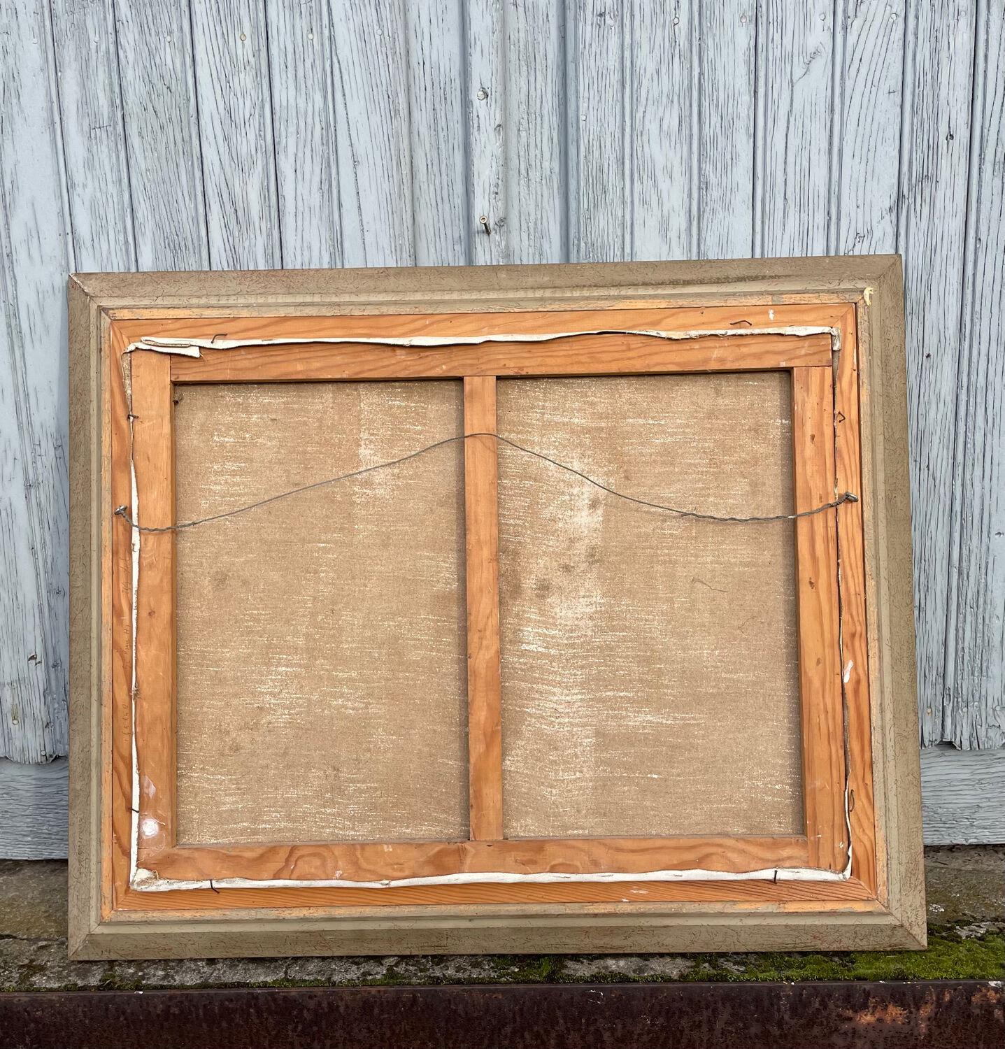 Painting of a German Shepherd