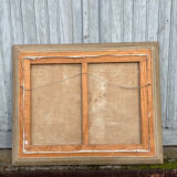 Painting of a German Shepherd