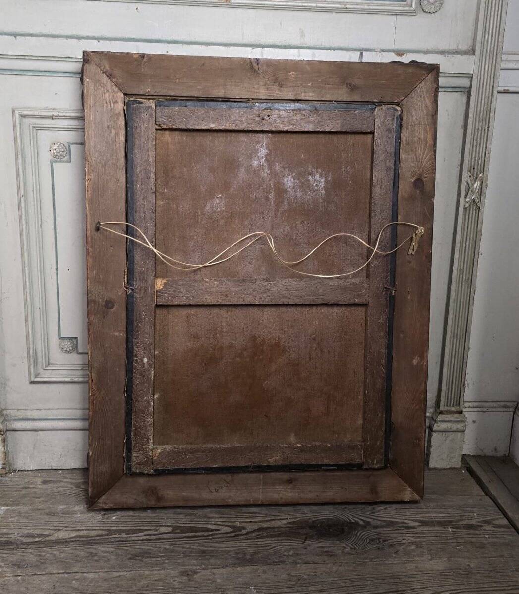 Portrait of a lady of quality, oil on canvas, 18th century.