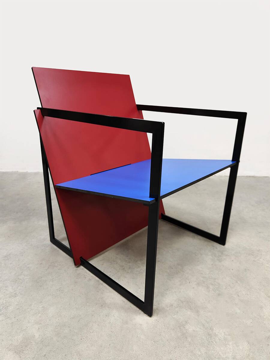 Vintage Spectro lounge chair by Hank Kwint for Laurens Fisher.