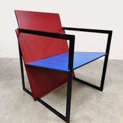Vintage Spectro lounge chair by Hank Kwint for Laurens Fisher.
