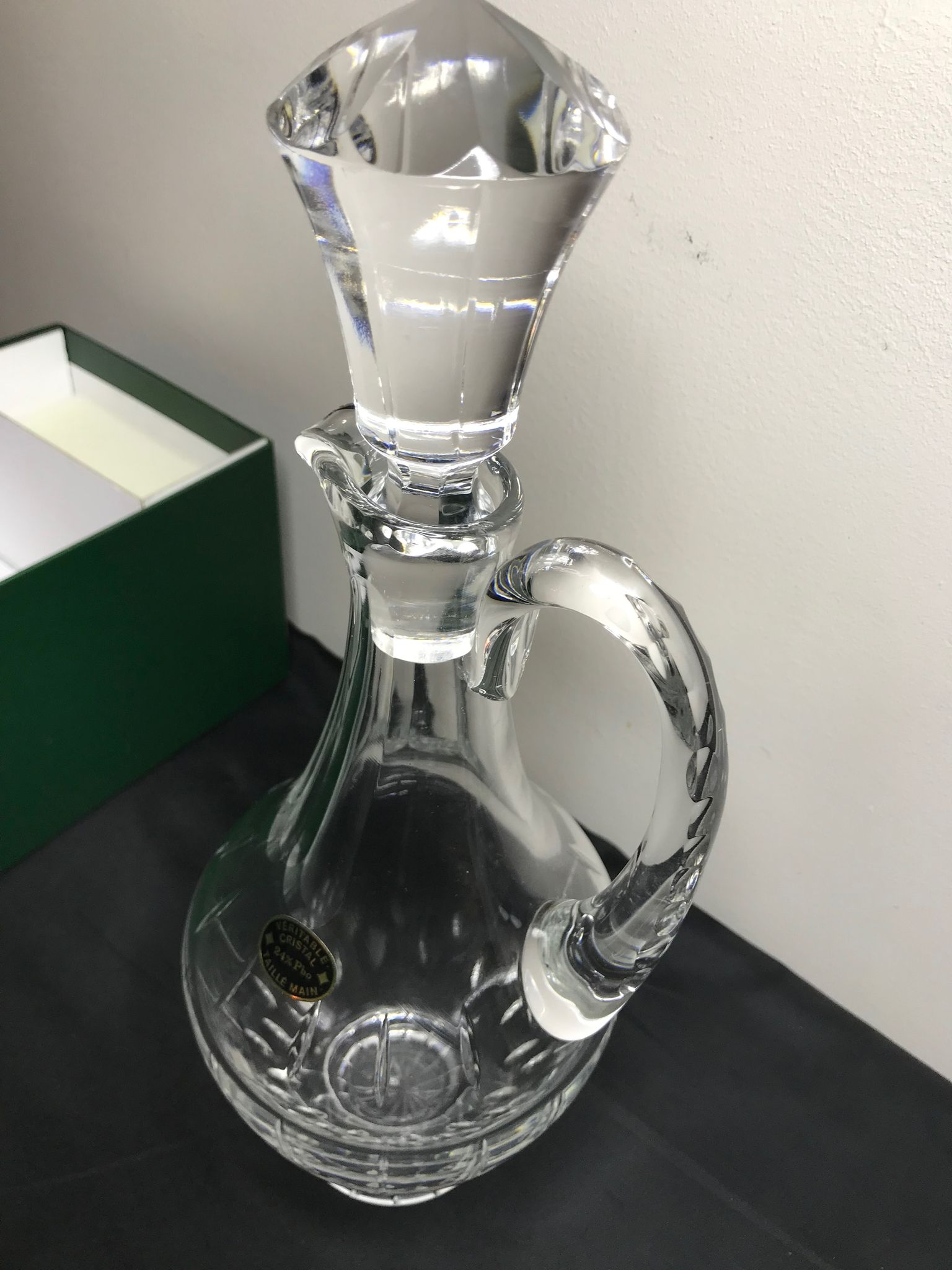 Carafe à vin