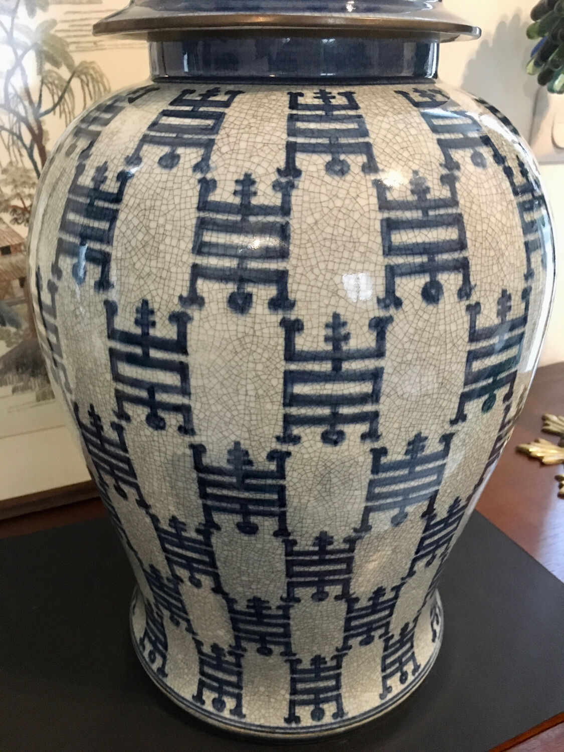 Vase, China