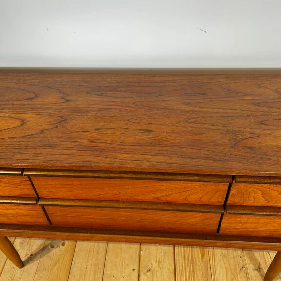 Teak commode Austinsuite, 1960s