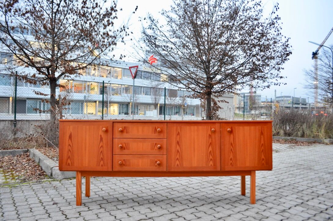 Buffet vintage en pin scandinave Royal Board of Sweden