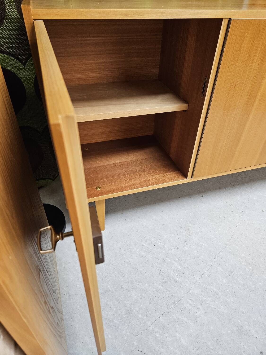 Vintage modular sideboard from the 1970s