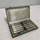 12 table knives - Silver metal - Rococo style