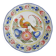 Old pheasant plate in HB Quimper ceramic