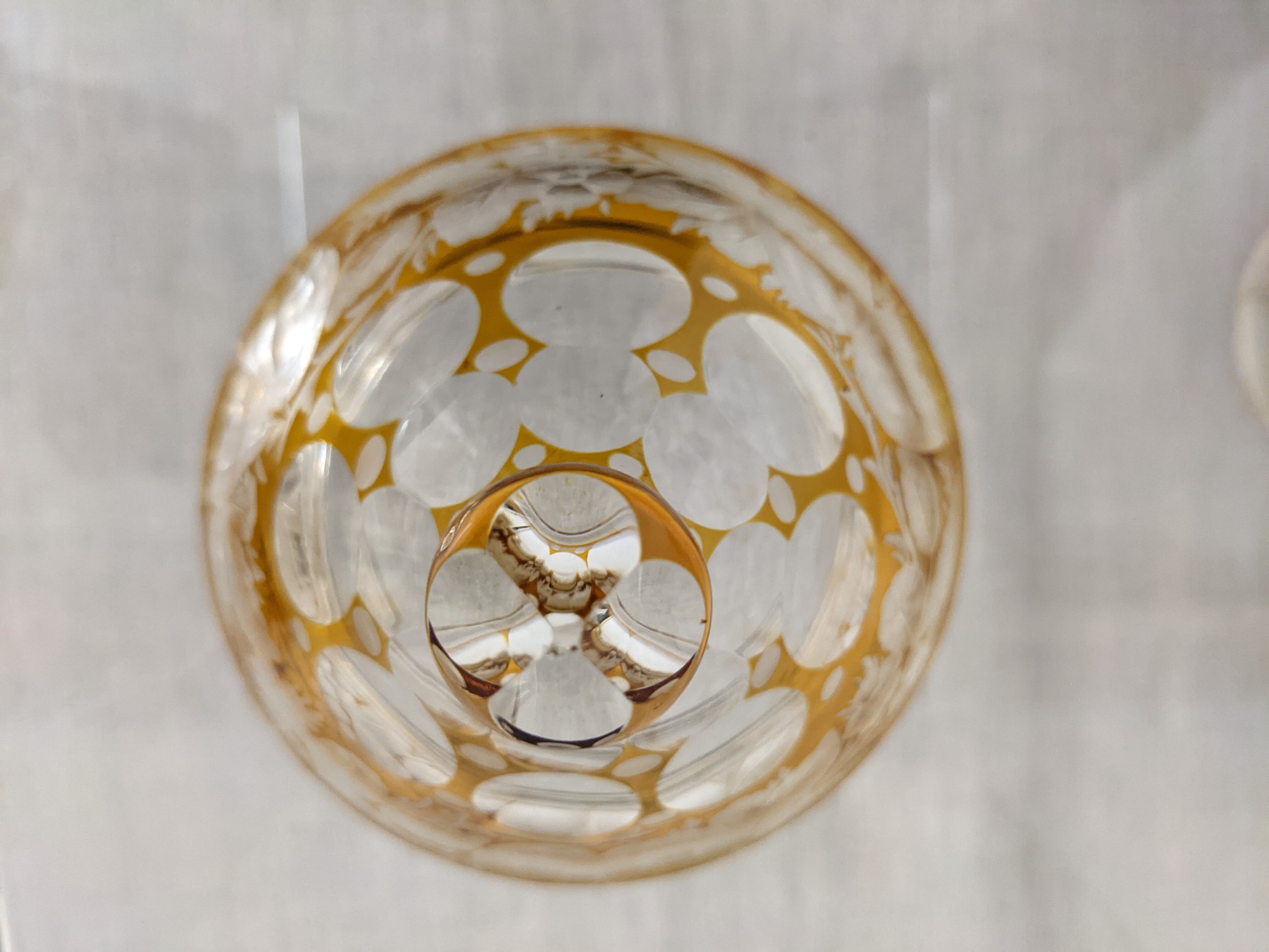 Crystal candy maker late nineteenth century