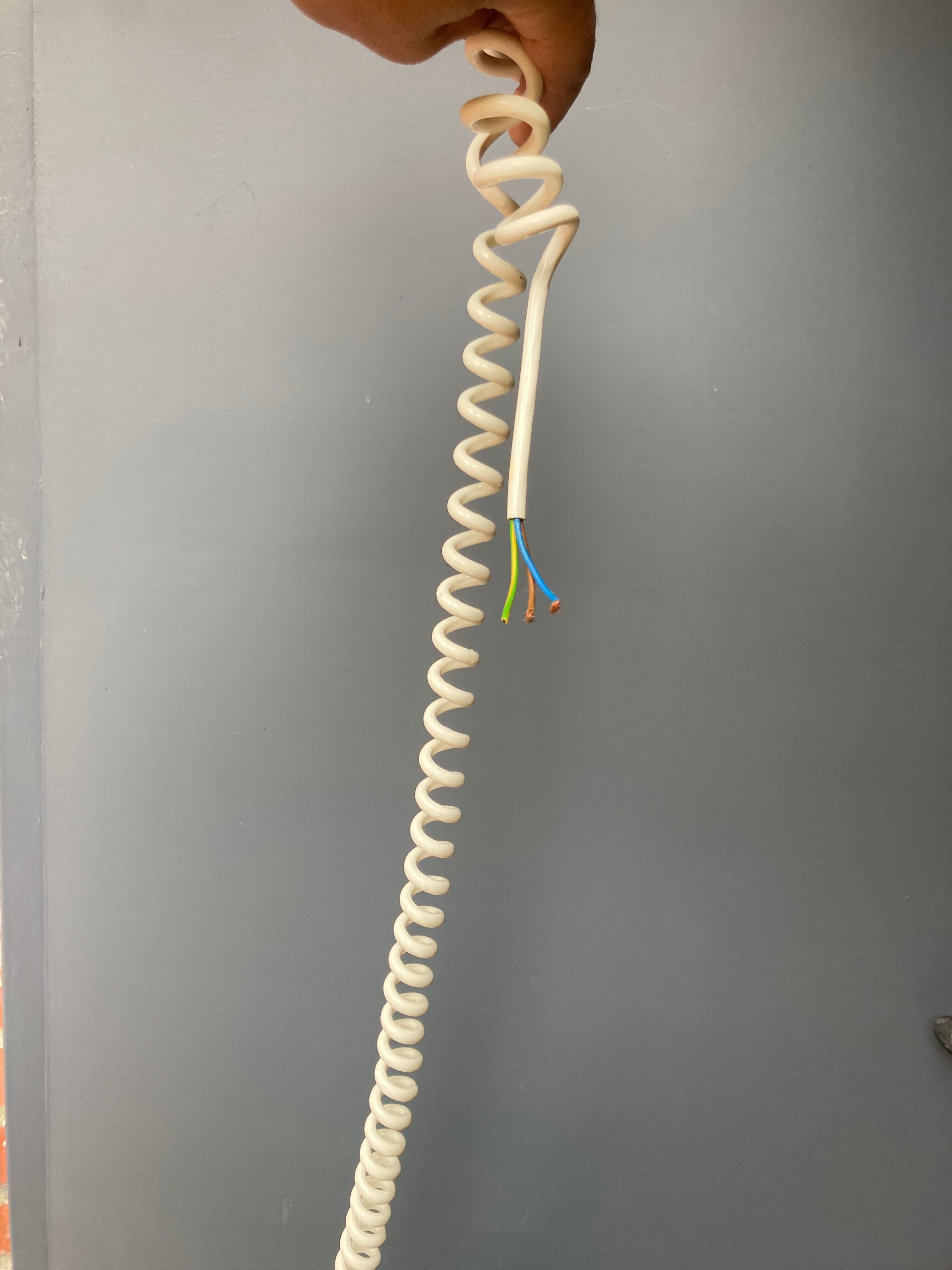 Duo of indus lamps from BARO design