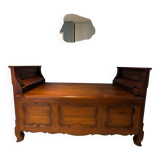 Solid cherry wood coffee table