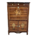 Secretary Louis xvi stamped