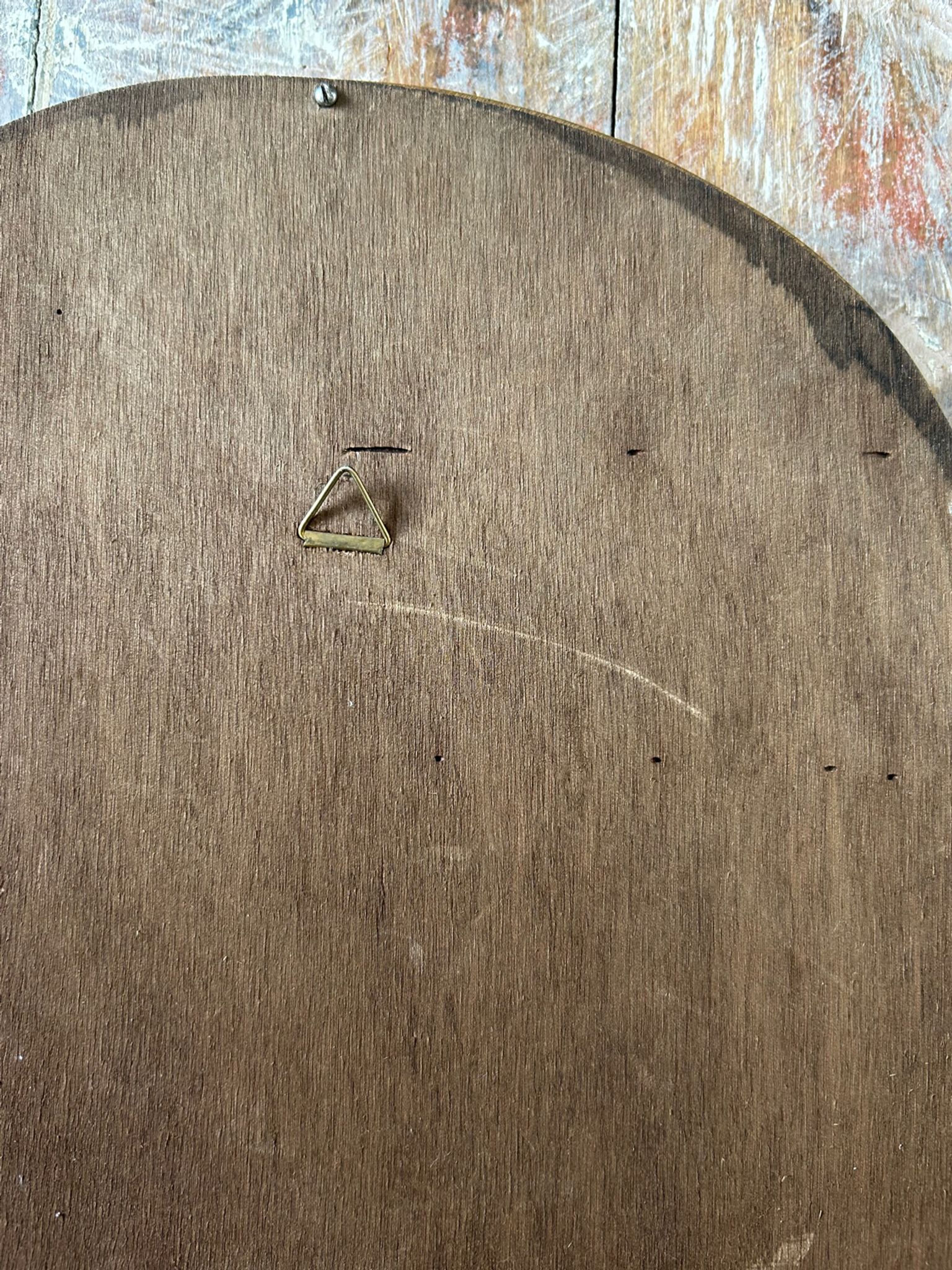 Miroir ancien doré
