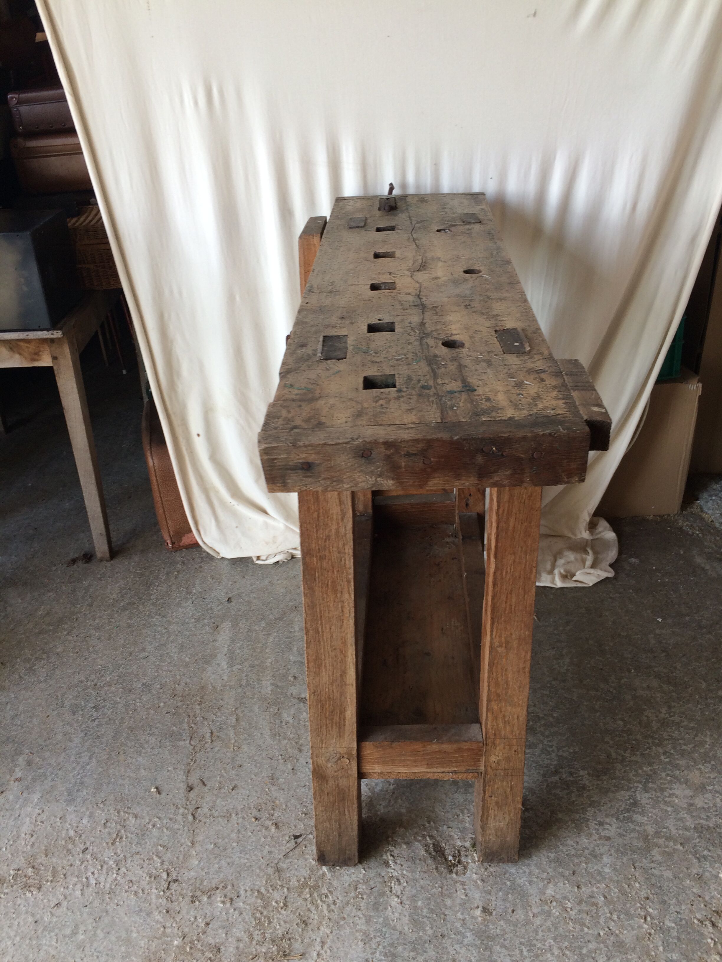Old workbench