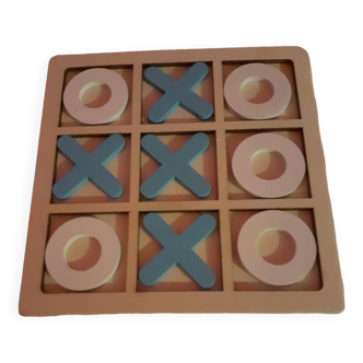 Decorative wooden games