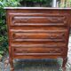 Commode Louis XV en merisier massif