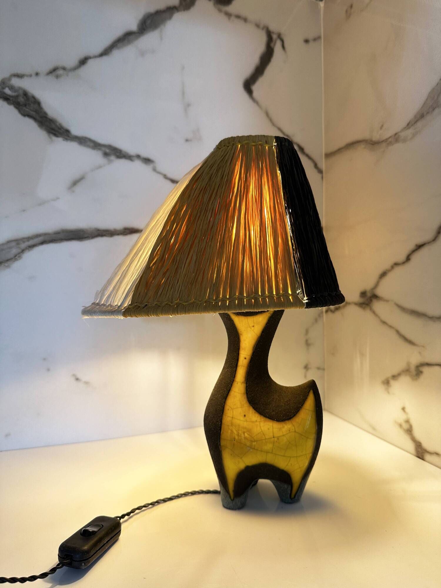 Collection lamp Lilette and Gilbert Valentin The Archangels, France 1950