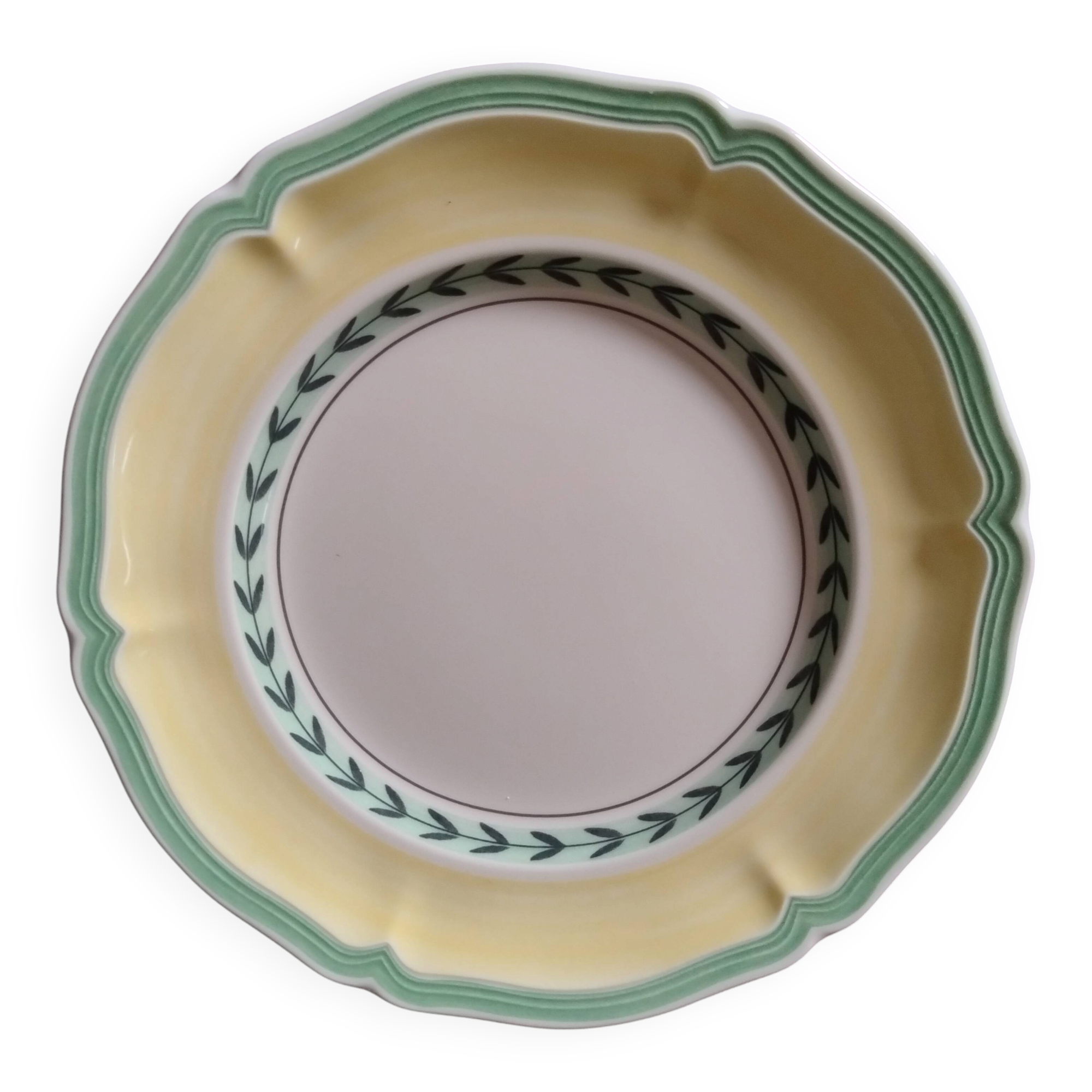 12 assiettes à dessert Villeroy et Boch