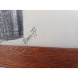 Brum 77 Black Pencil Drawings