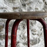 Industrial high stool - workshop
