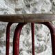 Industrial high stool - workshop