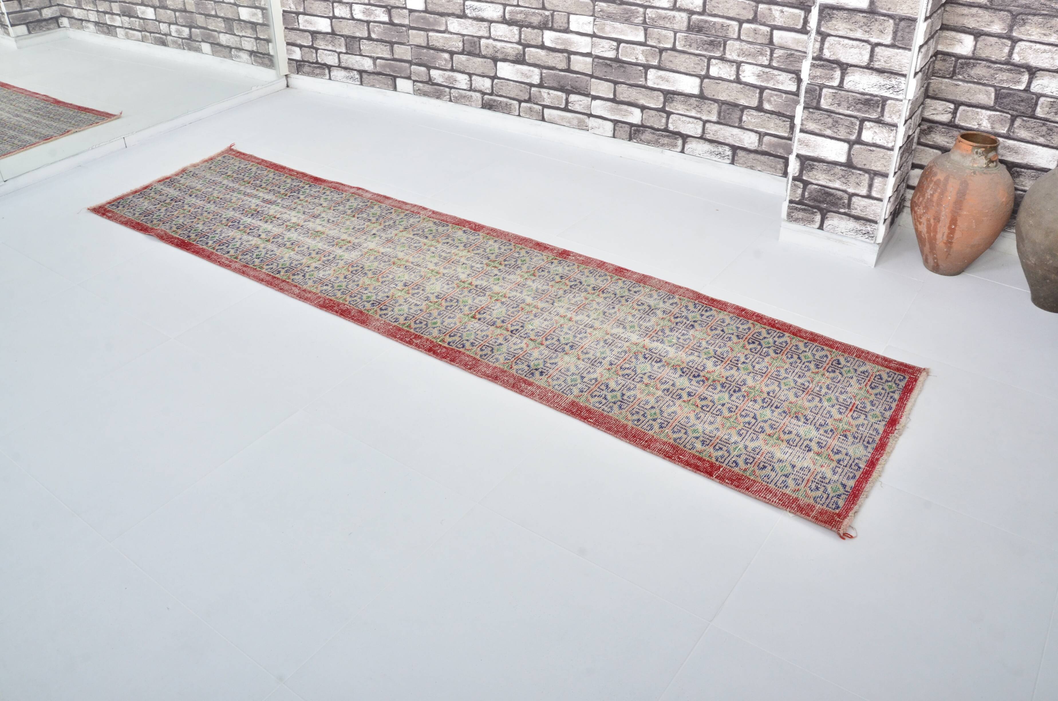 Antique Bohemian Vintage Wool Rug sku 3327
