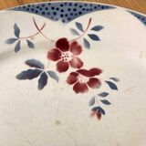 Oval platter barfleur digoin sarreguemines