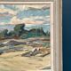 Original Swedish Oil on Canvas – “Mountains Landscape” by Georg Andersson – Signed – Vintage & Framed – 58 × 50 cm