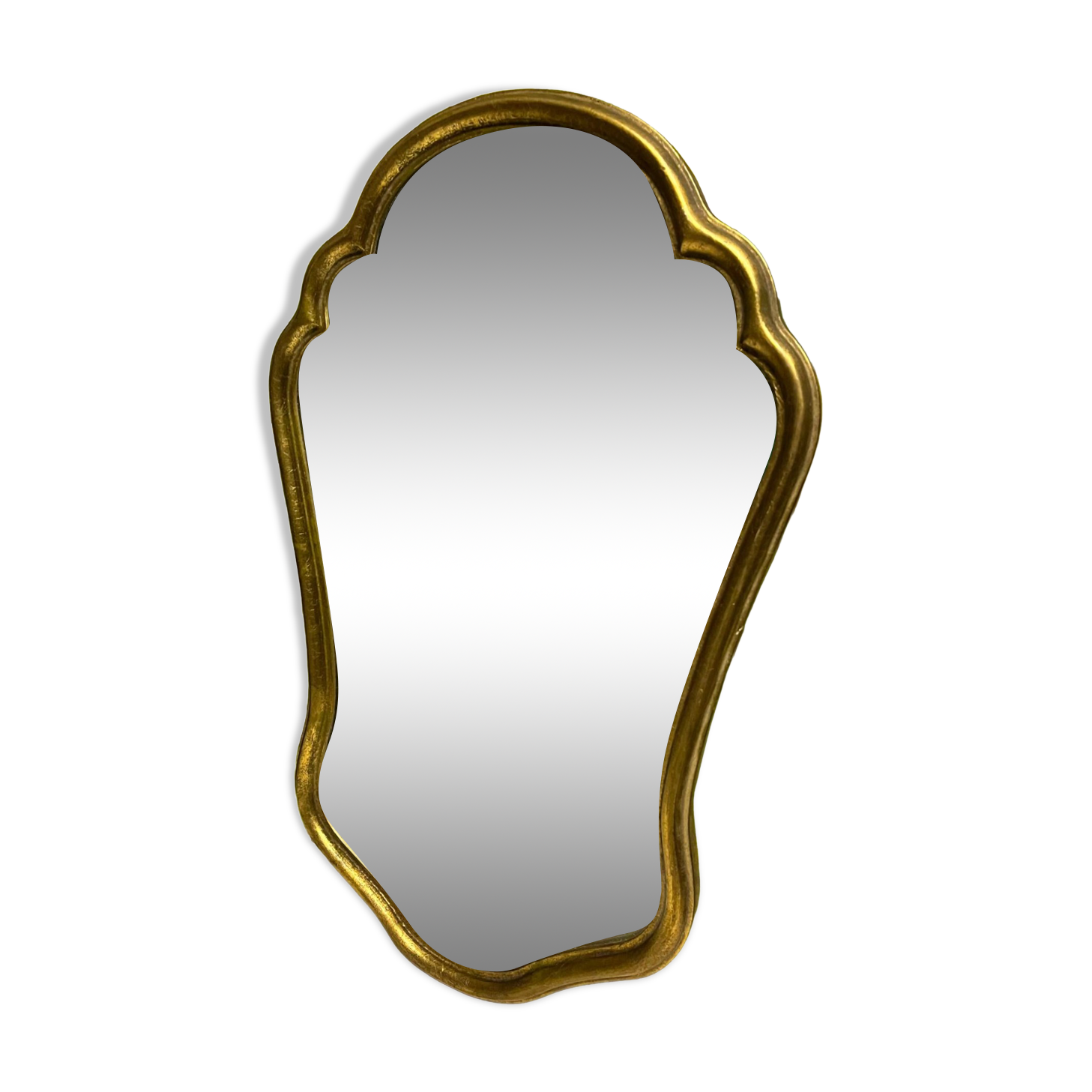 Golden mirror 65x42x2.5